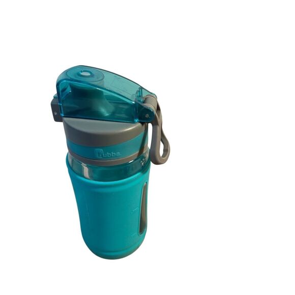 Bubba kids cup flip top blue finger hook - Picture 1 of 5
